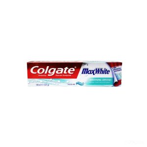 خمیر دندان Colgate مدل Max White حجم 100 میل