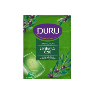 صابون Duru حاوی روغن زیتون بسته 4 عددی
