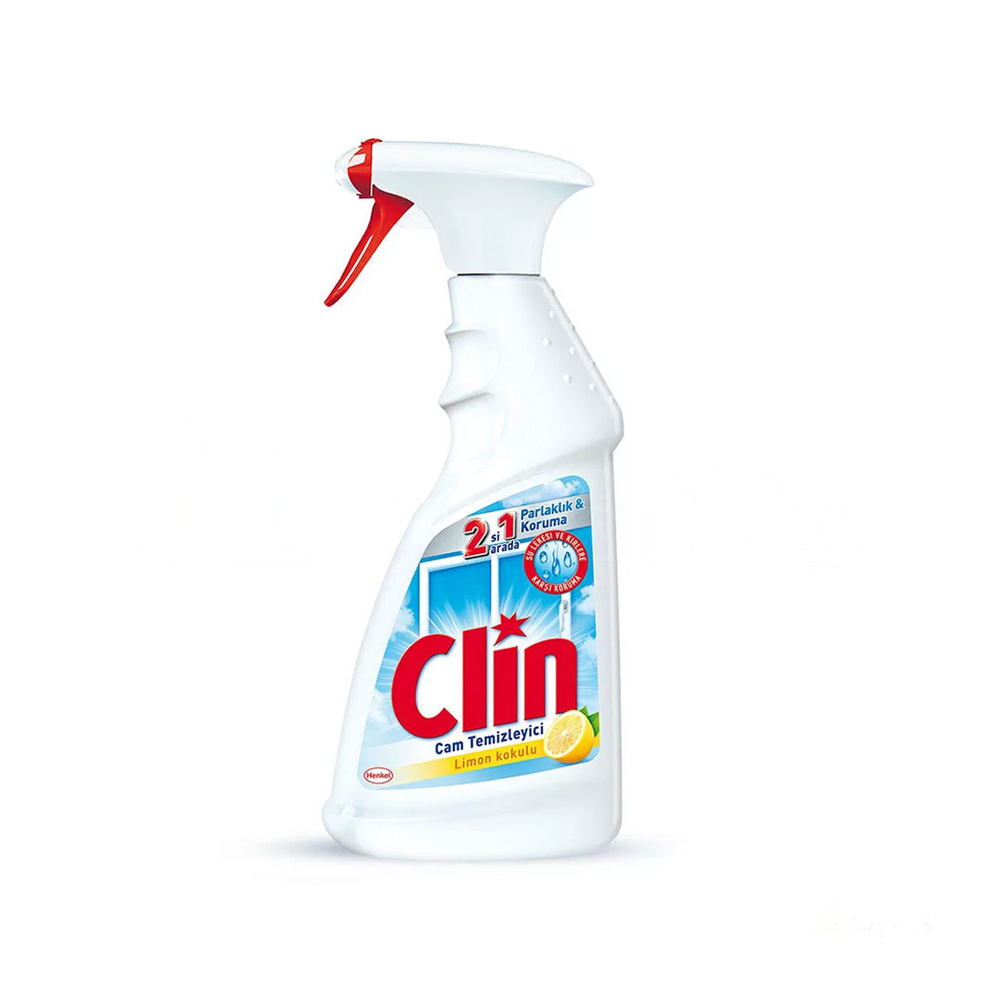 9000101387926 اسپری شیشه پاک کن Clin با رایحه لیمو حجم 500 میل