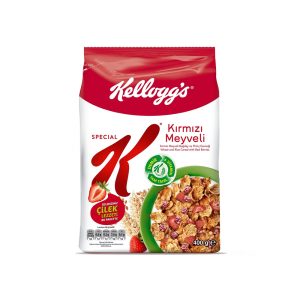 غلات صبحانه Kellaggs توت فرنگی وزن 400 گرم