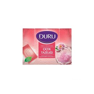 صابون حمام Duru با رایحه گل های بهاری بسته 4 عددی