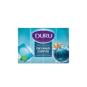 صابون حمام Duru با رایحه اقیانوس بسته 4 عددی