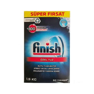 نمک ماشین ظرفشویی Finish وزن 1.5 کیلوگرمی