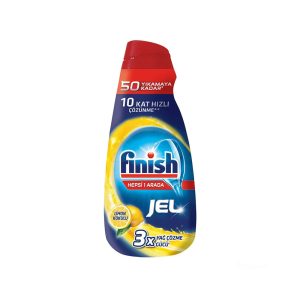 ژل ماشین ظرفشویی Finish با رایحه لیمو حجم 1000 میل