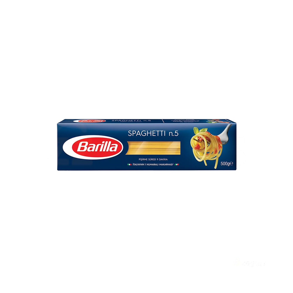 8690579991117 اسپاگتی Barilla مدل n.5 وزن 500 گرم