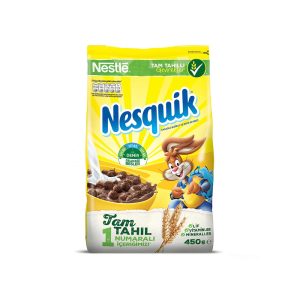 کورن فلکس شکلاتی Nesquik وزن 450 گرم