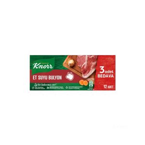 عصاره گوشت Knorr بسته 12 عددی
