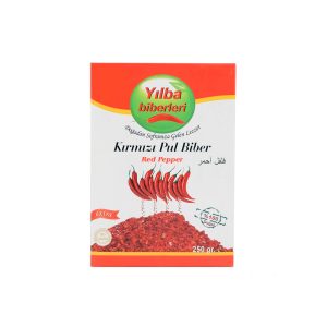 فلفل قرمز ترکیه ای پول بیبر Yilba biberleri وزن 450 گرم