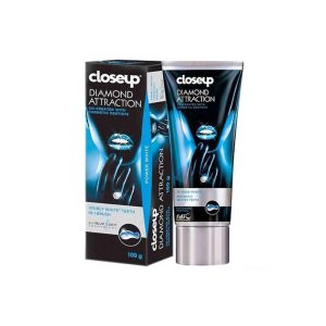 خمیر دندان سفید کننده Closeup مدل Diamond Attraction حجم 75 میل