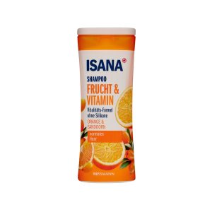 شامپو Isana پرتقال حجم 300 میلی لیتر