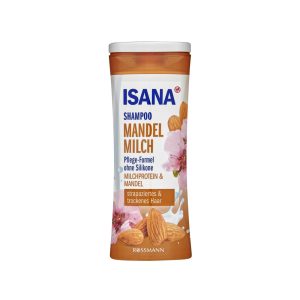 شامپو Isana شیر و بادام 300 میلی لیتر