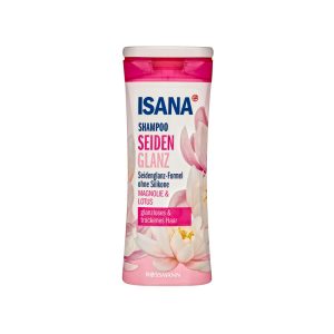 شامپو Isana مدل Magnolie & Lotus حجم 300 میلی لیتر