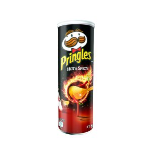 چیپس تند و آتشی PRINGLES وزن 165 گرم