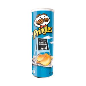 چيپس سرکه نمکی Pringles وزن 165 گرم