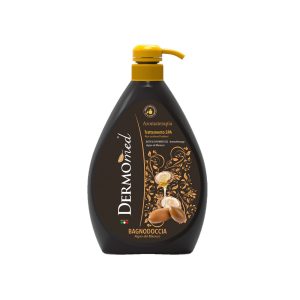 شامپو بدن درمومد آرگان مشکی حجم 1 لیتر