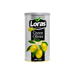 زيتون Loras سبز با هسته 2.5 کيلويي