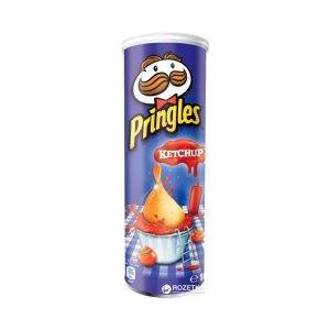 چيپس کچاپ Pringles وزن 165 گرم