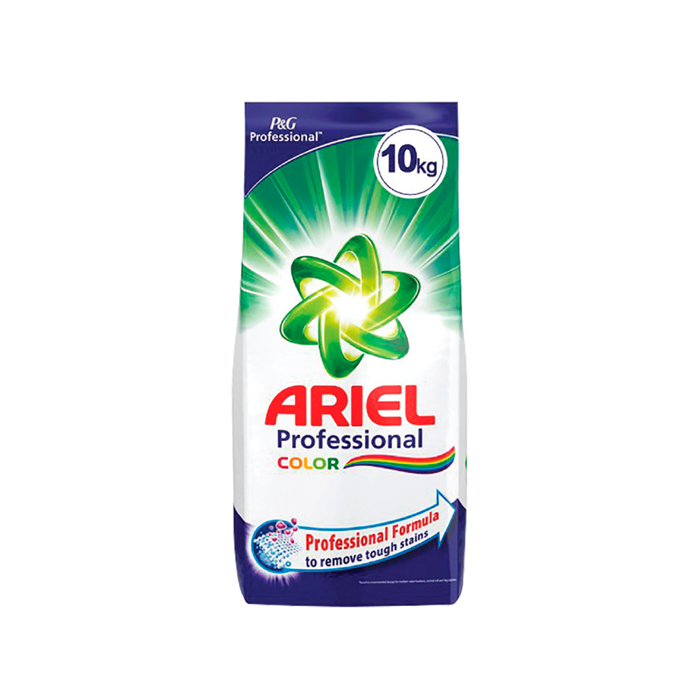 5410076737789 پودر لباسشویی Ariel وزن 10 کيلوگرم