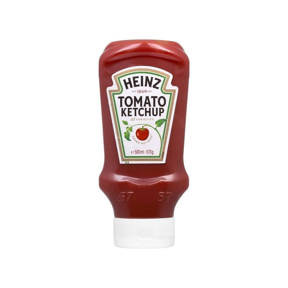 013000006408 سس کچاپ Heinz وزن 570 گرم