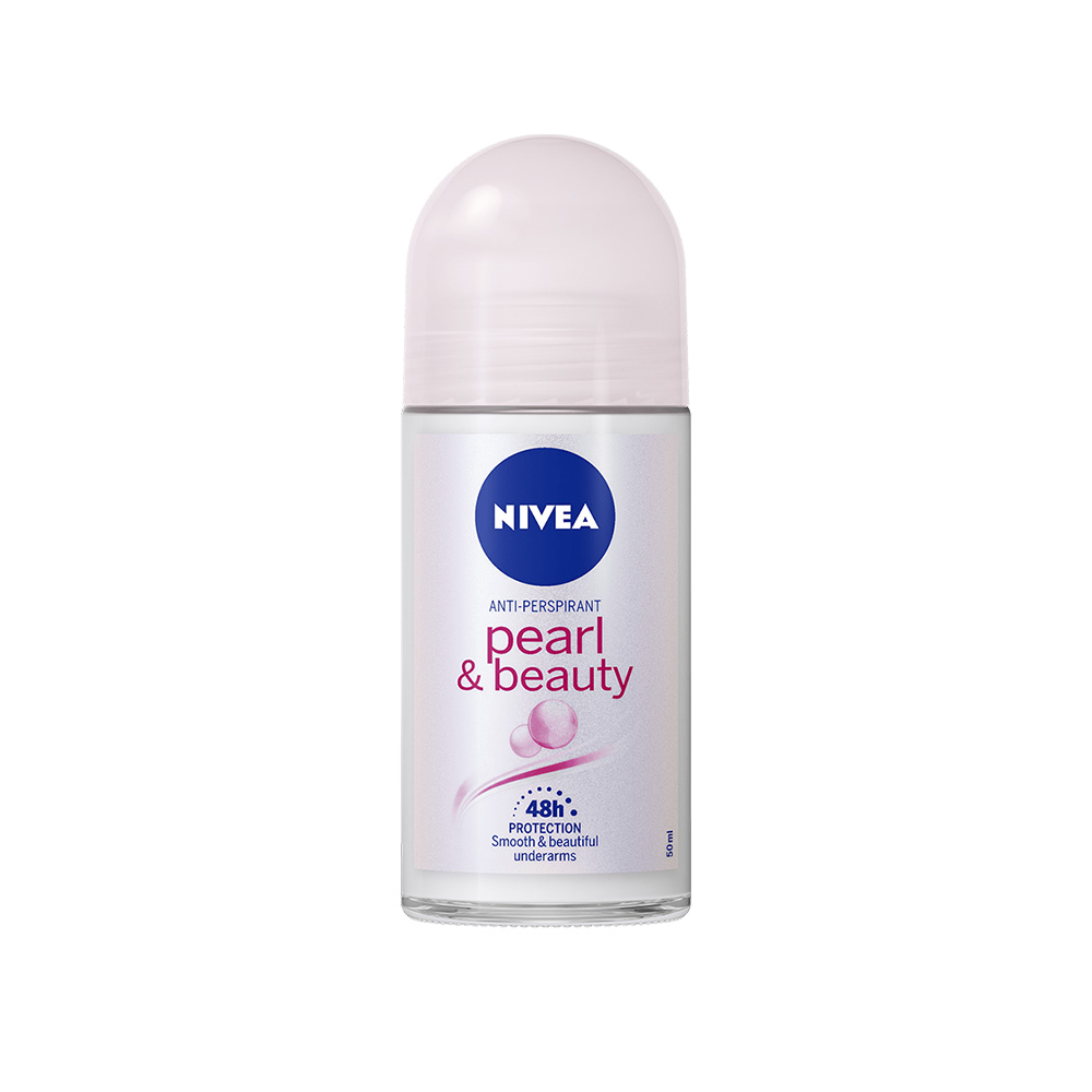 4005900098177 رول ضد تعریق Nivea مدل Pearl & Beauty حجم 50 میلی لیتر