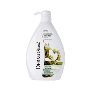 مایع دستشویی Dermomed مدل White Moss حجم 1 لیتر