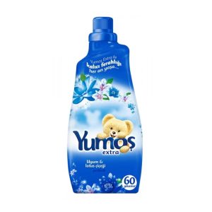 نرم کننده لباس Yumos رایحه گل لیلیوم و لوتوس حجم 1440 میل