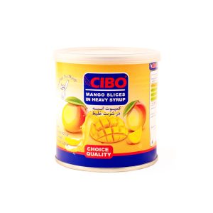 کمپوت انبه Cibo وزن 425 گرم