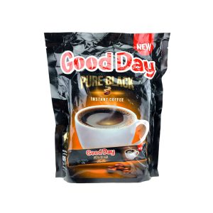 قهوه فوری Good Day مدل Pure Black بسته 40 ساشه ای