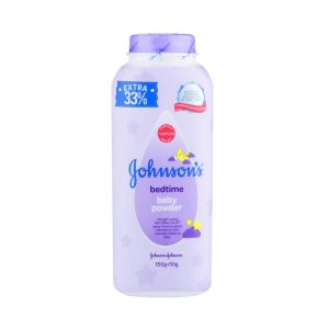 پودر بچه Johnsons مدل Bedtime وزن 200 گرم