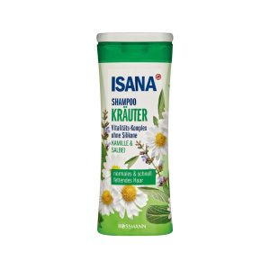 شامپو Isana مدل Krauter حجم 300 میلی لیتر