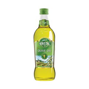 روغن زیتون فرابکر Kristal حجم 1 لیتر