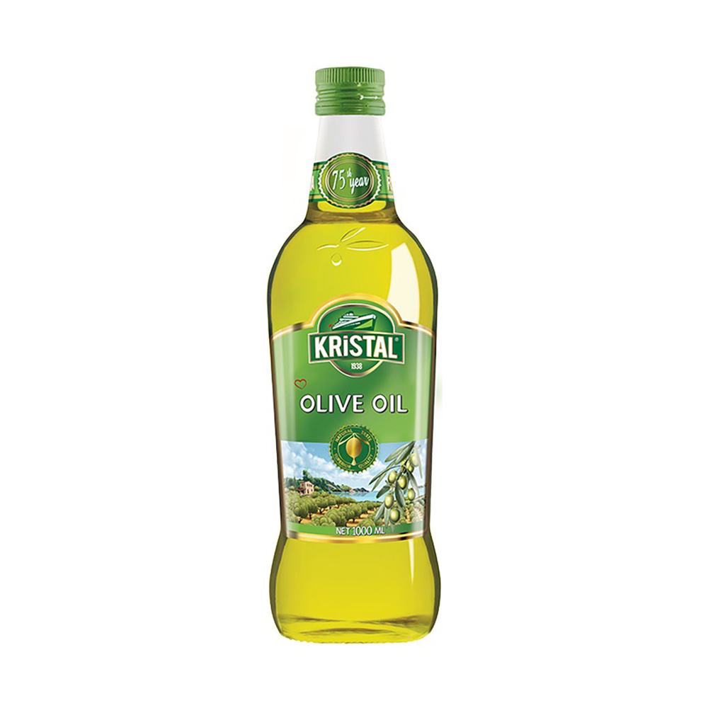 8690819112067 روغن زیتون فرابکر Kristal حجم 1 لیتر