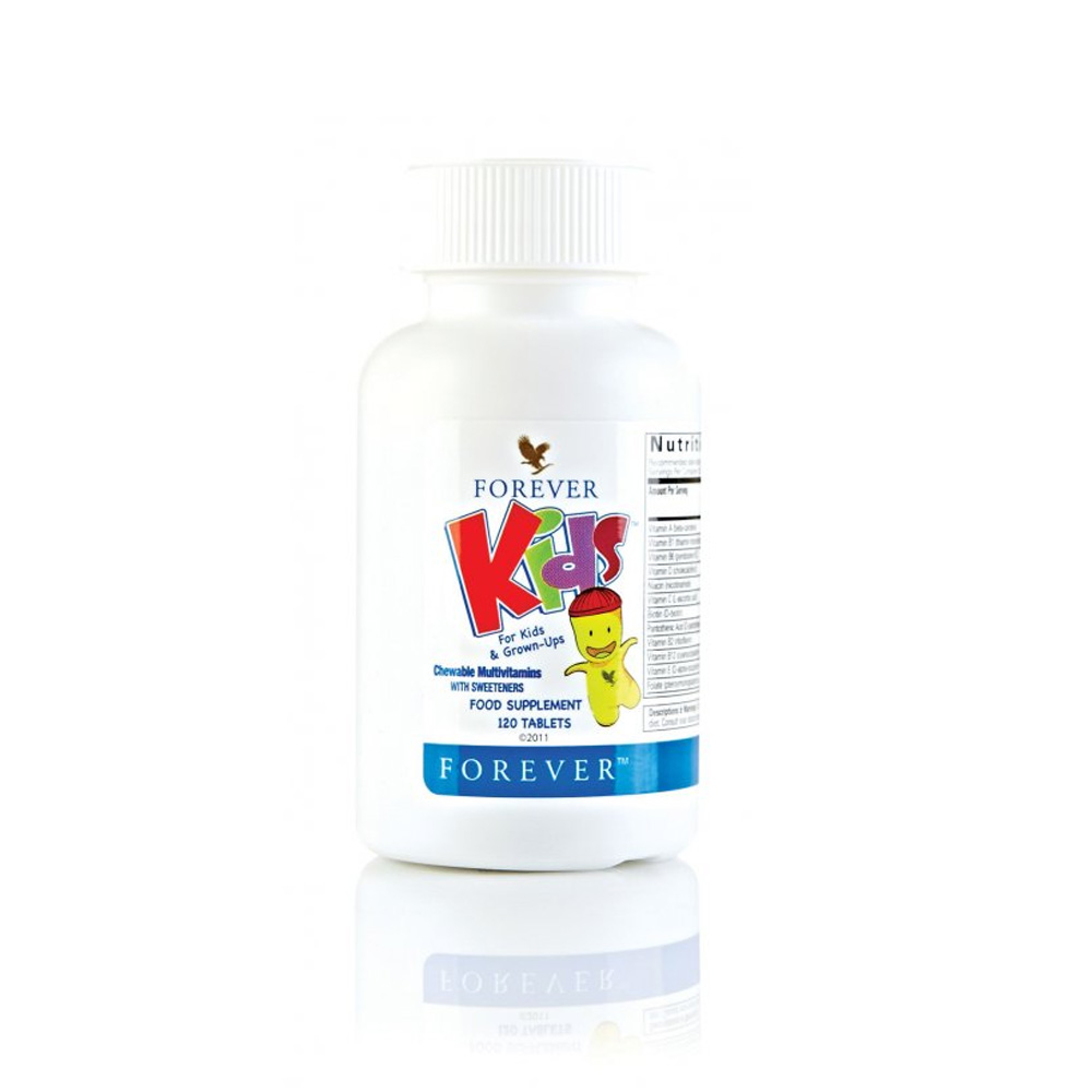 844969000899 مولتی ویتامین کودک فور اور کيدز بسته 120 عددی