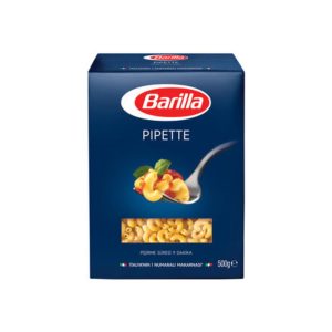 ماکارونی باريلا لوله ايی مدل Pipette وزن 500 گرم