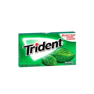 آدامس تریدنت با طعم نعنا بسته 14 عددی