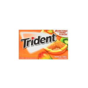 آدامس تریدنت با طعم پرتغال، کیوی و انبه بسته 14 عددی