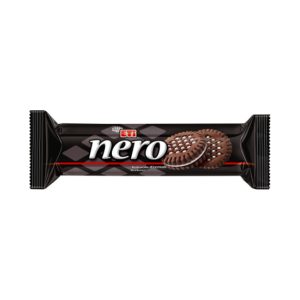 بیسکوییت کاکائویی مغزدار نگرو اتی وزن 110 گرم