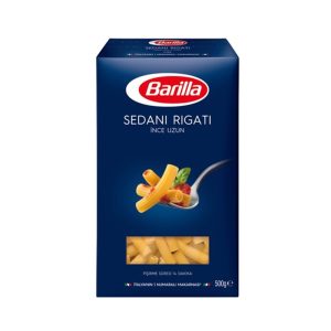 ماکارونی باریلا مدل Sedani Rigati وزن 500 گرم