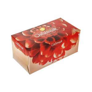 دستمال کاغذی چشمک 300 برگ سه لایه