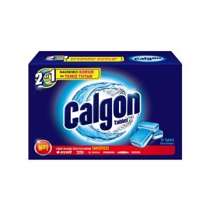 قرص جرم گیر ماشین لباسشویی کالگون بسته 15 عددی