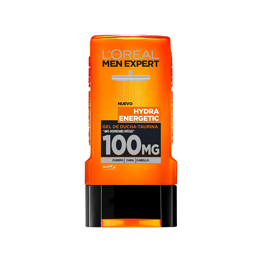 3600523232796 ژل حمام لورال مدل Hydra Energetic حجم 300 میلی لیتر - تصویر 1