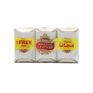 صابون امپریال سفید وزن 175 گرم بسته 6 عددی