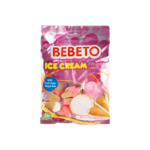 پاستیل بستنی قیفی ببتو وزن 80 گرم