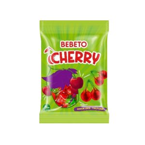 پاستیل گیلاسی ببتو وزن 80 گرم