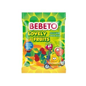 پاستیل لاولی فروت ببتو وزن 80 گرم