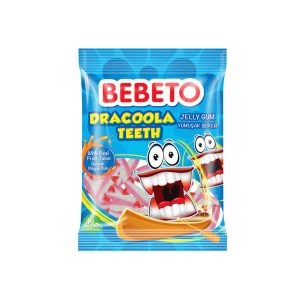 پاستیل ببتو مدل خوناشام وزن 80 گرم