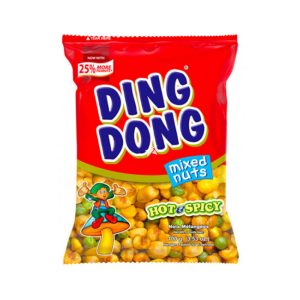 اسنک آجیل مخلوط تند دینگ دونگ وزن 100 گرم