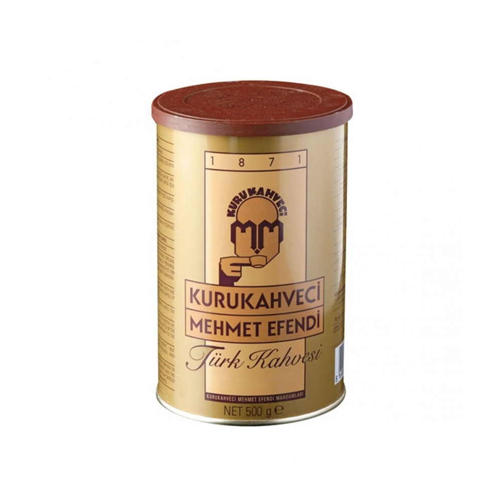 8690627023500 قهوه ترک مهمت افندی وزن 500 گرم