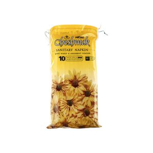 نوار بهداشتی بالدار فلاف خیلی بزرگ چشمک بسته 10 عددی