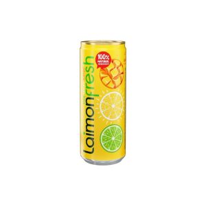 نوشیدنی انبه و مرکبات لایمون فرش حجم 330 میلی متر